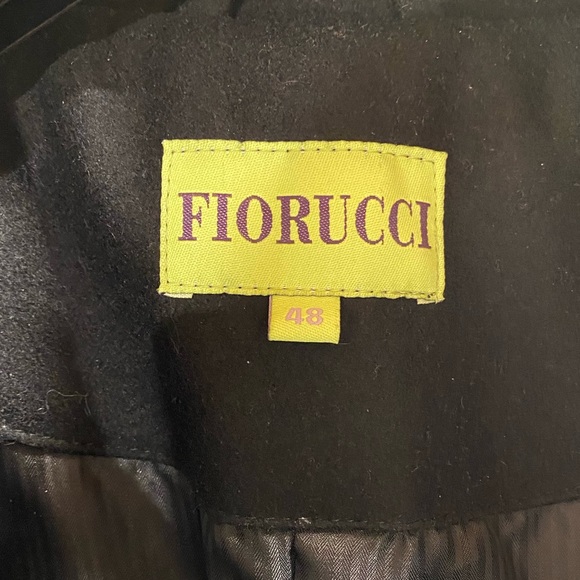 Fiorucci Men’s Wool Coat - Picture 8 of 14